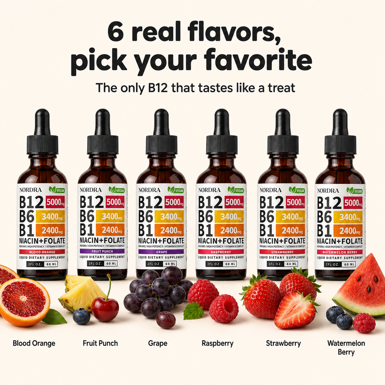 Vitamin B12 Complex Drops +