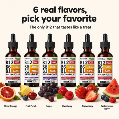 Vitamin B12 Complex Drops +