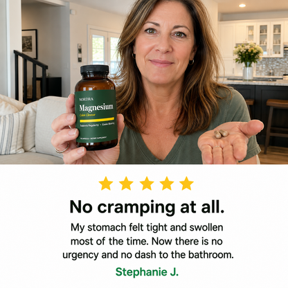 The Gentle Overnight Gut Flush