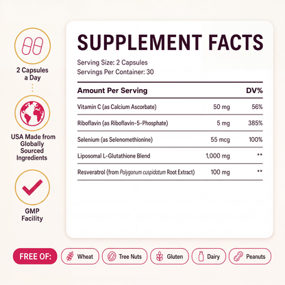 Liposomal Glutathione +