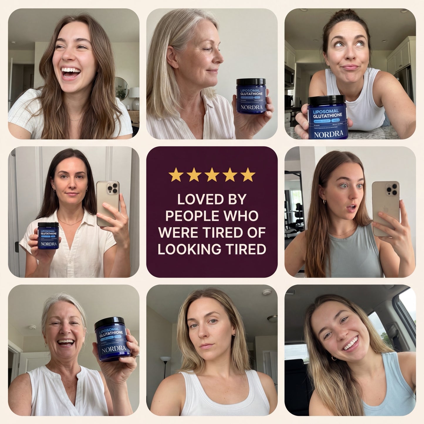 Real people using Liposomal Glutathione plus