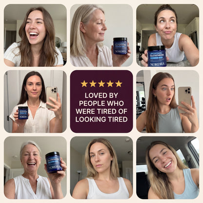 Real people using Liposomal Glutathione plus