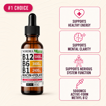 Vitamin B12 Complex Drops +