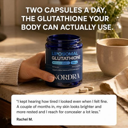 Lifestyle testimonial, a brighter more rested look