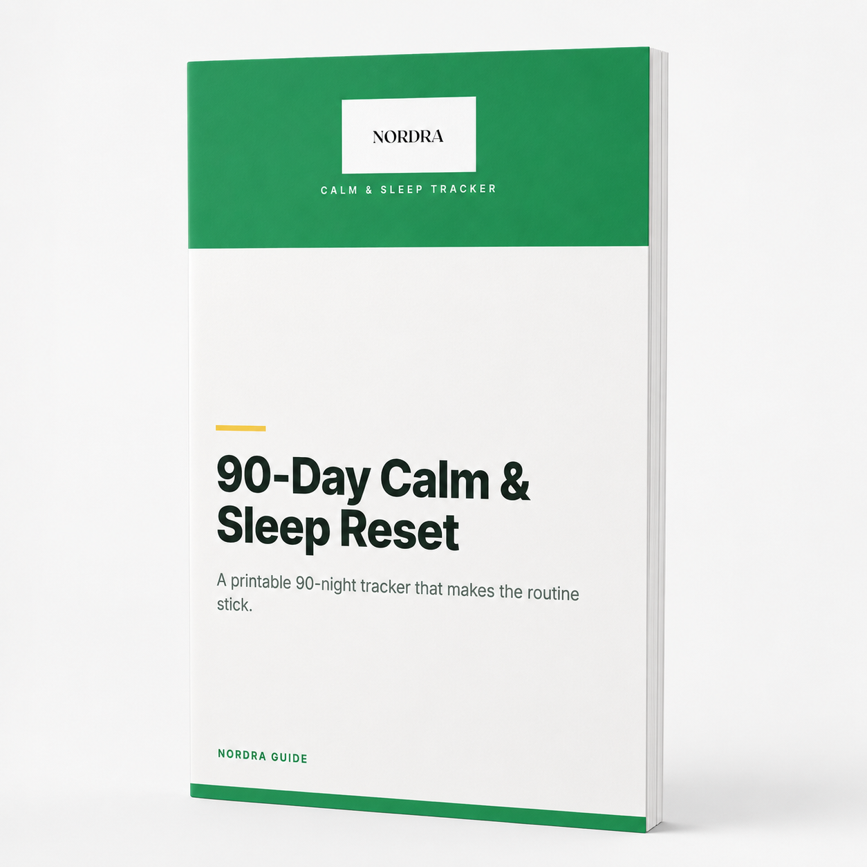 90-Day Sleep Reset