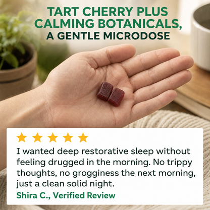 Tart Cherry Sleep Gummies