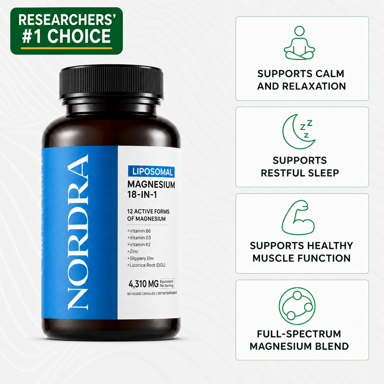 Pure Magnesium Complex